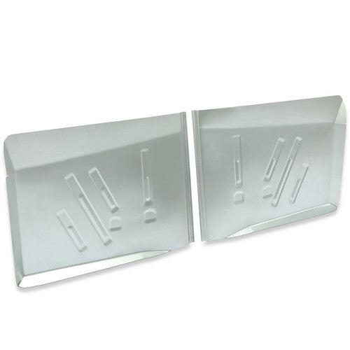 Pair Rear Floor Pans for 1955 1956 1957 Chevy Chevrolet Bel Air 150 210 Series