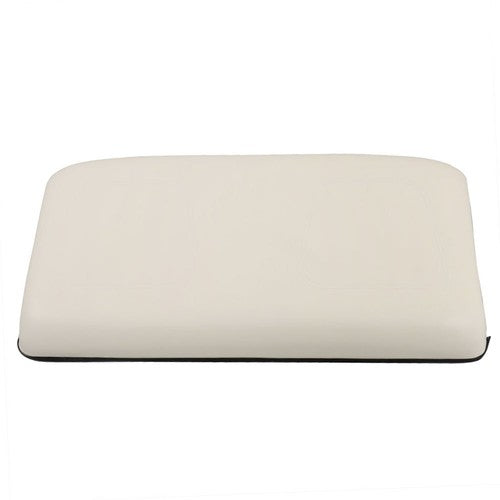 DURAFORCE Golf Cart White Seat Bottom Cushion Assembly For Club Car DS 1981-2000.5