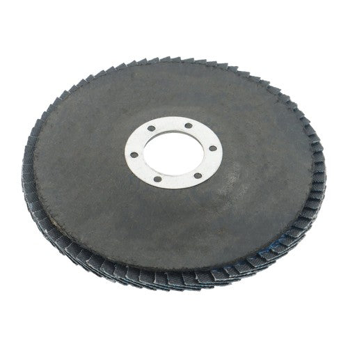 DURAFORCE 20 Pcs 4.5" x 7/8" 80 Grit Flap Discs Grinding Wheels T29 for Angle Grinder
