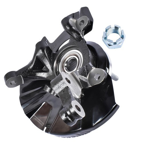 DURAFORCE Front RH Steering Knuckle Assembly Fits Kia Rio Rio5 Hyundai Accent 2006-2011
