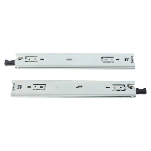 DURAFORCE 1 Pair 12 Inch 150 Lb Capacity Heavy Duty Locking Drawer Slides