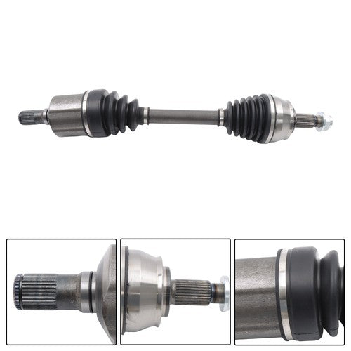 DURAFORCE For Jeep Cherokee Chrysler 200 Sport 15-17 1* CV Axle Assembly Front Driver Side
