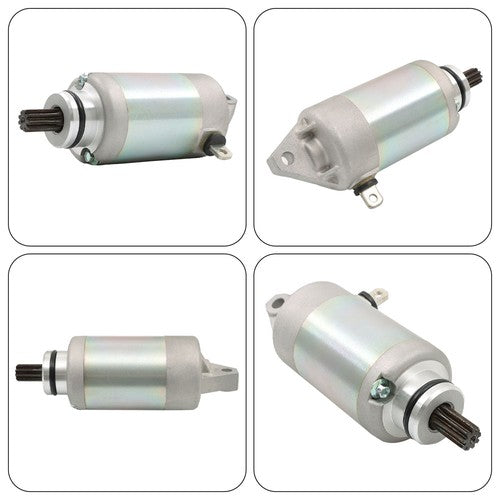 DURAFORCE Starter Motor Assembly for Yamaha WR250F YZ250FX 2GB-81890-00 2GB-81890-01