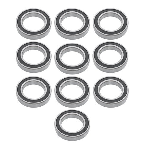 DURAFORCE 6010-2RS Deep Groove Ball Bearings 10pcs 50x80x16mm Sealed