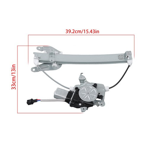 DURAFORCE 748-979 For Nissan Altima 2002-2006 Rear Right NEW Window Regulator w/ Motor