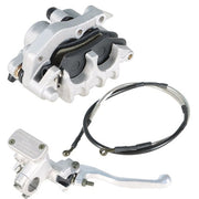 DURAFORCE For Honda CRF 250R CRF 450R 2004-2017 Front Brake Caliper Master Cylinder