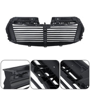 DURAFORCE Black Upper Radiator Grille Air Shutter Assembly W/Motor For Ford F150 2015-2017
