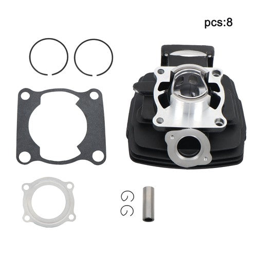 DURAFORCE Fit For YAMAHA DT125 DT 125 1974-1981 56mm QMP-J00436 Piston Cylinder Gasket Kit