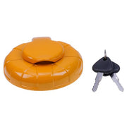 DURAFORCE Fuel Cap VOE14639653 w/keys 777 For Volvo EC140 EC210B EC290 EC360 EC330 EC240