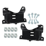 DURAFORCE Front Bumper Outer Bracket Suitable For Chevy Silverado 2500HD 3500HD 07-10 2PCS