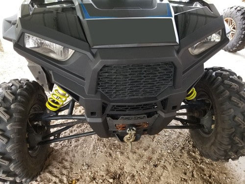 Split Type Front Bumper Fascia Assembly for 2014-2020 Polaris RZR XP S 900 1000