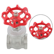 DURAFORCE Heavy Duty Stainless Steel Gate Valve DN40 1-1/2" NPT