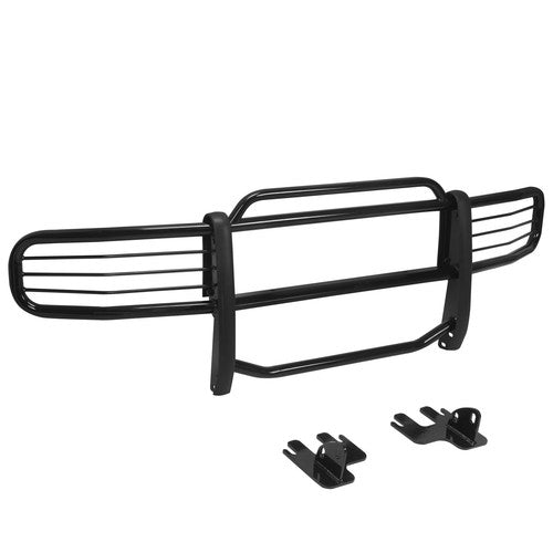 Black Brush Grill Grille Guard Bumper for Hummer H3 2006 2011