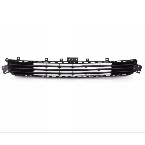 DURAFORCE Front Bumper Lower Grille Matte Black for 2014-2017 Infiniti Q50 14-17