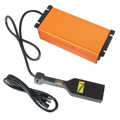 DURAFORCE Battery Charger with D Style Plug 36 Volt 14 Amp Golf Cart For EZGO TXT USA