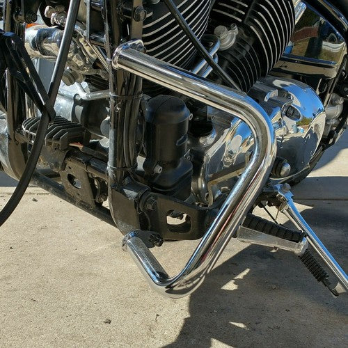 DURAFORCE Engine Guard Crash Bar For Yamaha XVS650 V-Star 400 650 Classic & Custom