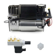 DURAFORCE Air Suspension Compressor Pump + Relay + Valve Block For Mercedes-Benz E320 E500