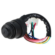 DURAFORCE Ignition Key Switch For Yamaha G1 2-Cycle Golf Cart 1979-1989 J17-82508-20