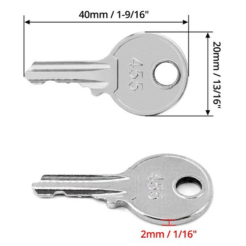 DURAFORCE 4X for Skyjack and Genie Lifts 455 Replacement Key 104466 SKY104466