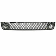 DURAFORCE Lower Bumper Grille Grill +Pair Halogen Fog Lights Lamps For 2008-2010 Scion xB