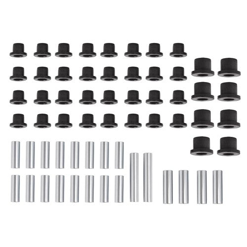 Black Steel A Arm Bushing Kit for Can-Am Defender HD5 HD7 HD8 HD9 HD10 2016-2024