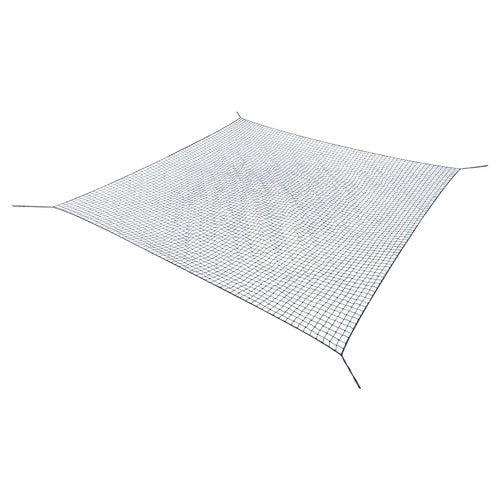 DURAFORCE 10 x 30FT Sports Netting Barrier Baseball Softball Backstop Nets Twisted Knotted