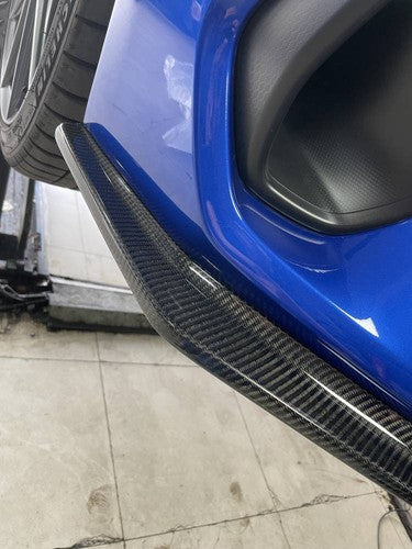 DURAFORCE Fits 2022-2023 Subaru BRZ ZD8 Front Bumper Carbon Fiber Lip Spoiler Body Kit