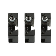 DURAFORCE 3 PCS OXA #1 Quick Change Turning & Facing Lathe Tool Post Holder 250-001 New