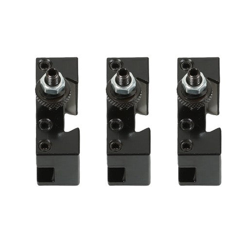 DURAFORCE 3 PCS OXA #1 Quick Change Turning & Facing Lathe Tool Post Holder 250-001 New
