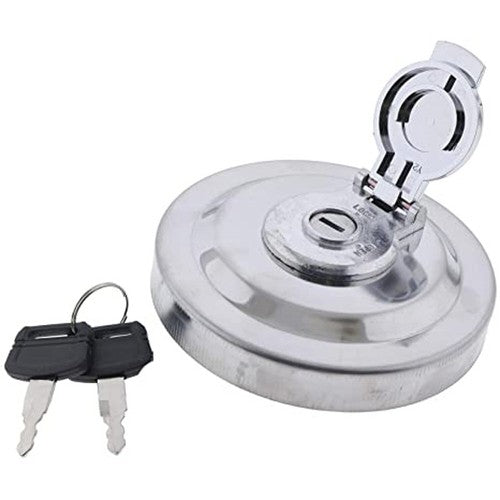Lockable Fuel Tank Cap 4361638 for Hitachi Excavator with 2 Keys EX120-5 EX100-3