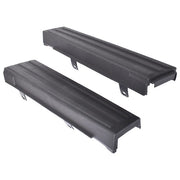 DURAFORCE Fit For Ford F-150 2009-2014 Flex Step Side Tailgate Molding Covers Right Left