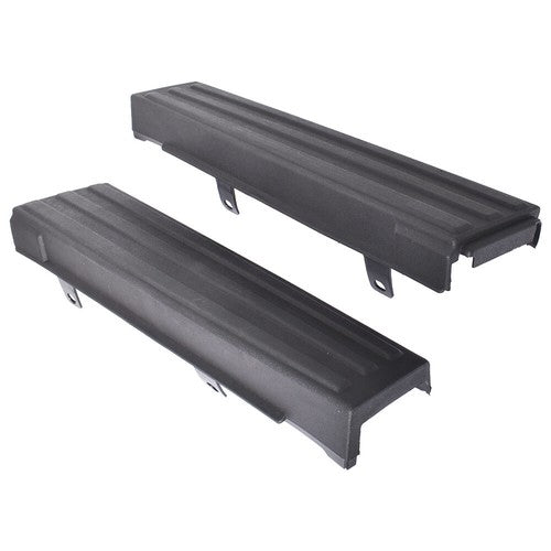 DURAFORCE Fit For Ford F-150 2009-2014 Flex Step Side Tailgate Molding Covers Right Left