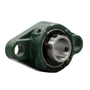 DURAFORCE UCFL205-16 Pillow Block Flange Bearing 1" Bore 2 Bolt Solid Base (6PCS)