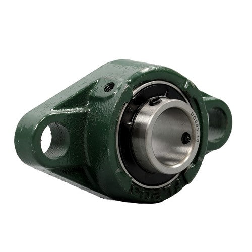DURAFORCE UCFL205-16 Pillow Block Flange Bearing 1" Bore 2 Bolt Solid Base (6PCS)