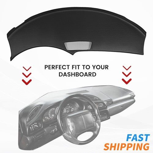 DURAFORCE Upper Dashboard Dash Cover Pad Overlay Cap for 1993 1994 1995 1996 Chevy Camaro