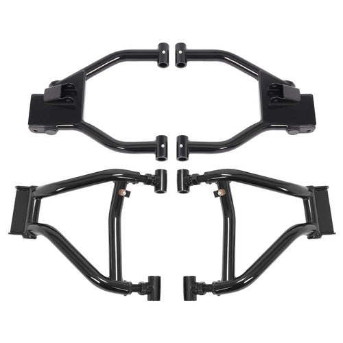 4PCS Black Screw-On Control A Arm for Polaris Ranger XP 800 900 Diesel 2010-2014