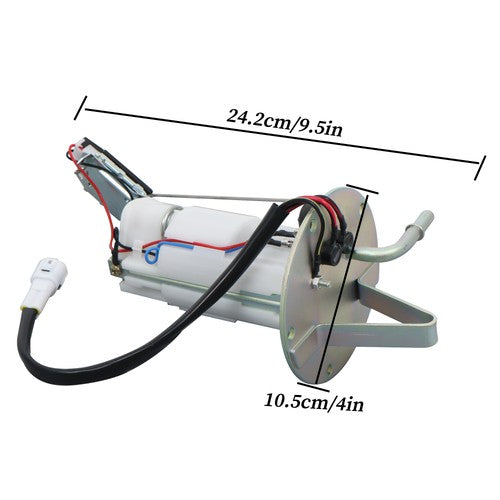 DURAFORCE New Fuel Pump Module Assembly for Suzuki GSX-R600 GSX-R750 15100-14J01 11-23