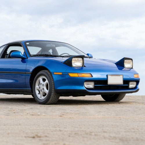 Front Bumper Driving Fog Lights Lamp Kit Clear for Toyota MR2 91 92-1995 Bulbs