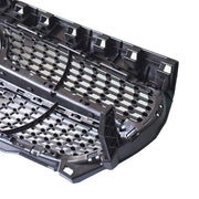 DURAFORCE Front Bumper Grille Plastic Black Fit For 2013-2016 Mercedes Benz W117 CLA250