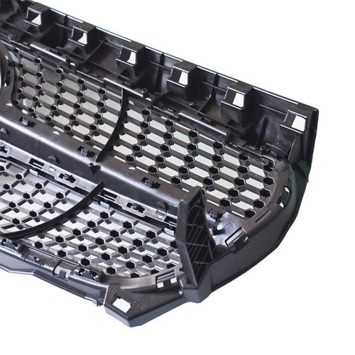 DURAFORCE Front Bumper Grille Plastic Black Fit For 2013-2016 Mercedes Benz W117 CLA250