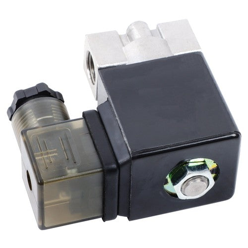 DURAFORCE 1/4" Inch Fast Response Electric Air Water Solenoid Valve 12V DC Closed Normally