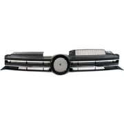 DURAFORCE ZZ2V00340 Upper Black Grill for 2010 2011-2014 for VW for Volkswagen Golf MK6 GTI