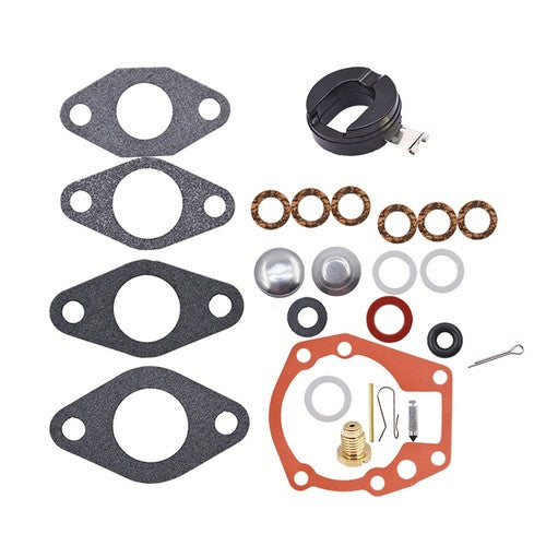 DURAFORCE For Johnson Evinrude 1.5 2 3 4 5 5.5 6 HP 439071 18-7043 Carburetor Repair Kit
