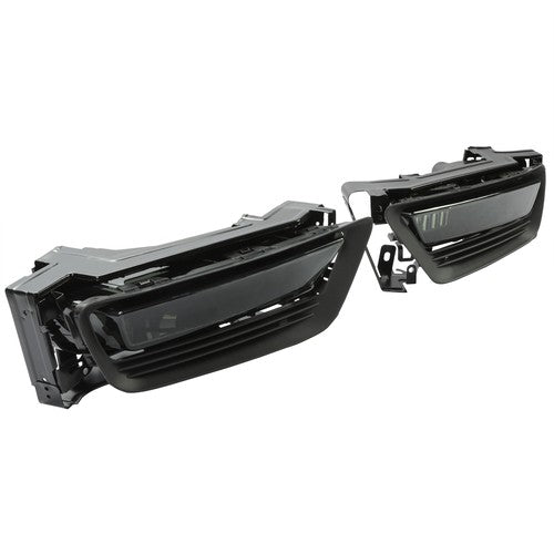 Fit for 2013 2014 2015 Honda Accord Sedan Smoke Front Bumper Fog Lights Bulbs