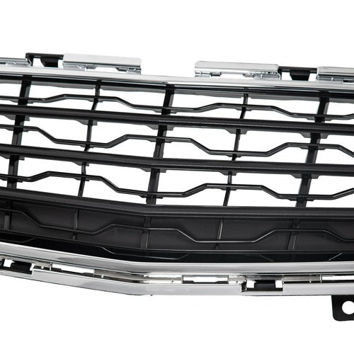 Chrome Front Lower Grille Grill for 2015 Chevrolet Cruze 2016 Cruze Limited