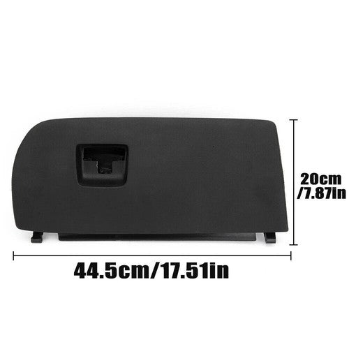 DURAFORCE 51166839000 Dash Glove Box Door Lid Black for BMW X3 X4 F25 F26 2011 2018