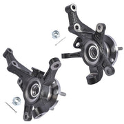 DURAFORCE Pair Steering Knuckle Left & Right for Chevy Aveo Aveo5 Pontiac G3 1.6L L4 04-11