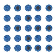DURAFORCE 3 Inch Quick ChangeEasy Strip & Clean Discs For Paint Rust 25 Pack