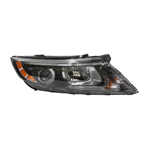 DURAFORCE Pair Fits 2014-2015 Kia Optima Halogen Projector Headlight Left & Right Side