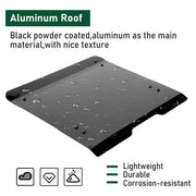 DURAFORCE Aluminum Roof Top 2-Seat For 20-25 Polaris RZR PRO XP / RZR Turbo R #2883743-458